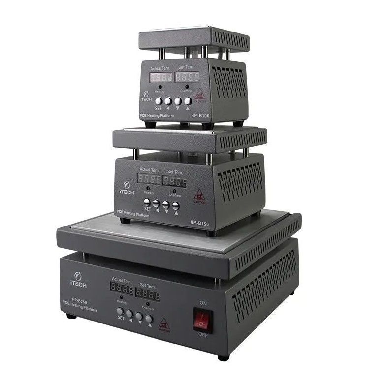 PCB Alt Isıtıcı 200x200mm