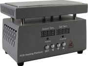 ProTools PCB Alt Isıtıcı - Dijital Sıcak Plaka Sabit Sıcaklık Lehimleme İstasyonu 200x200mm