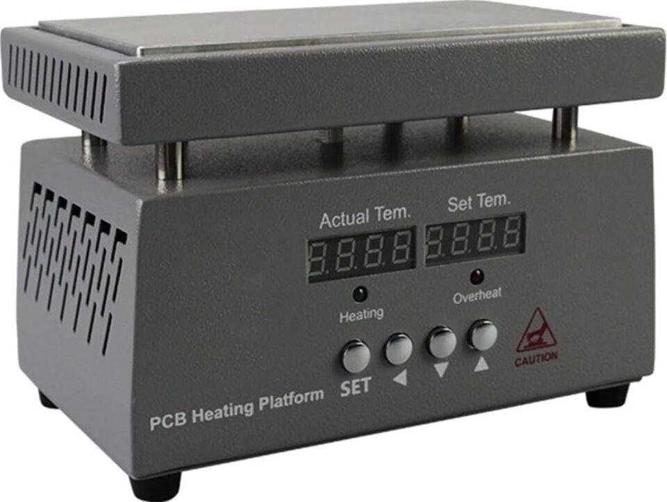 PCB Alt Isıtıcı 200x200mm