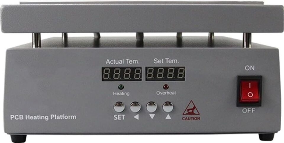 PCB Alt Isıtıcı 200x200mm