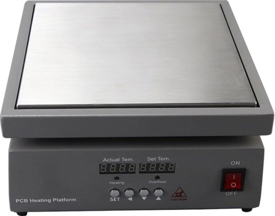 PCB Alt Isıtıcı 200x200mm