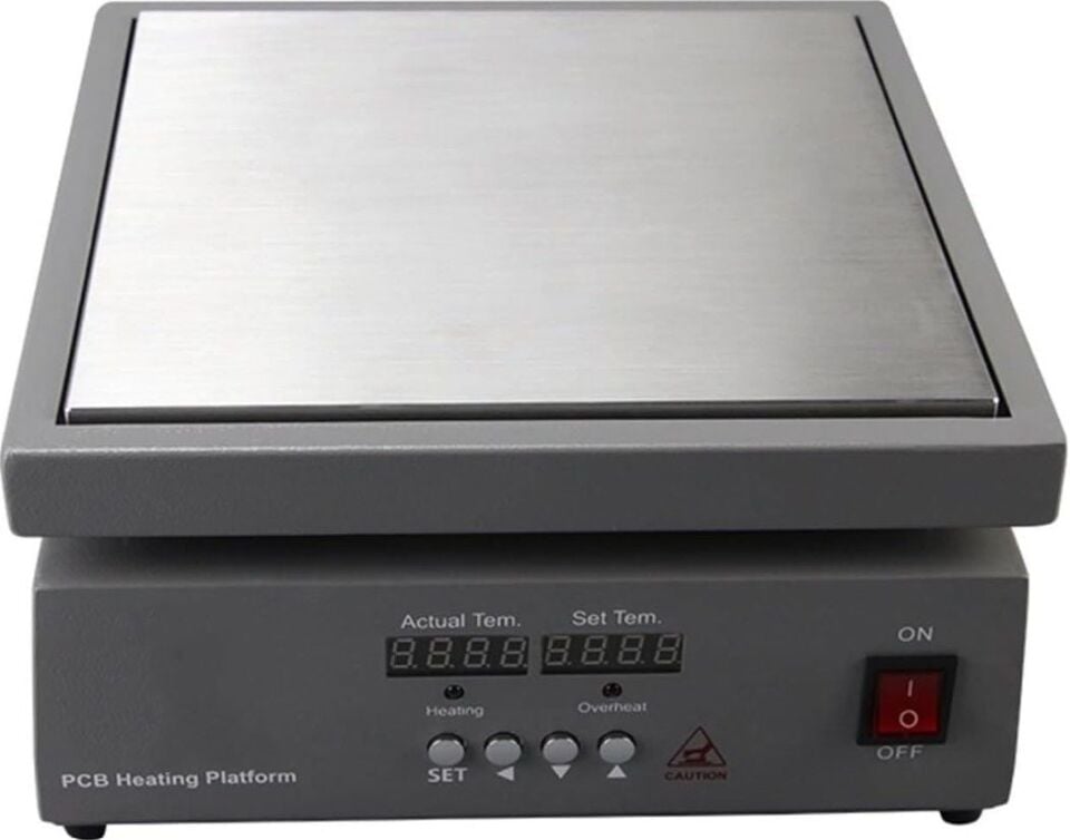 PCB Alt Isıtıcı 200x200mm
