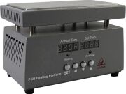 ProTools PCB Alt Isıtıcı - Dijital Sıcak Plaka Sabit Sıcaklık Lehimleme İstasyonu 200x200mm