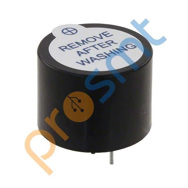 AI-2437-TWT-R AUDIO PIEZO INDICATOR 3-16V TH - ALARM, BUZZER, SIREN