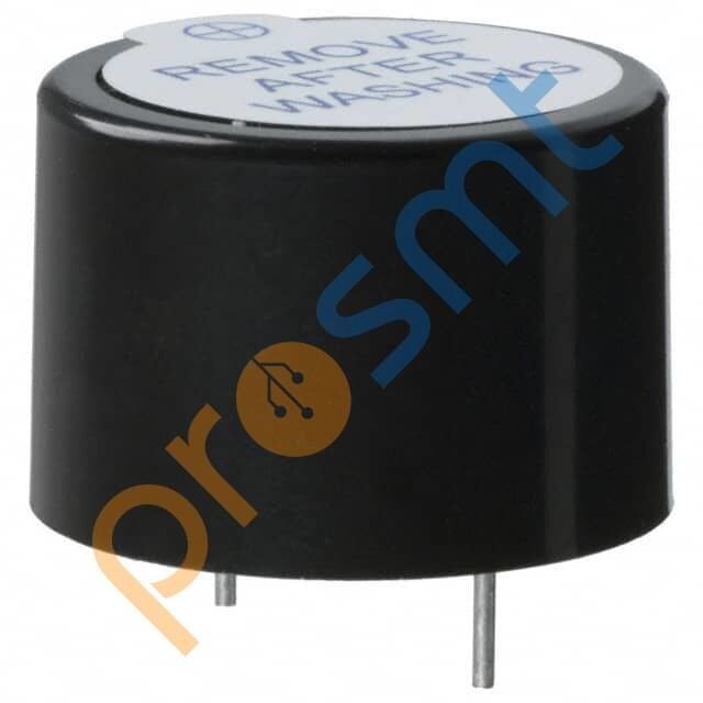 AI-2429-TWT-R AUDIO PIEZO INDICATOR 3-20V TH - ALARM, BUZZER, SIREN