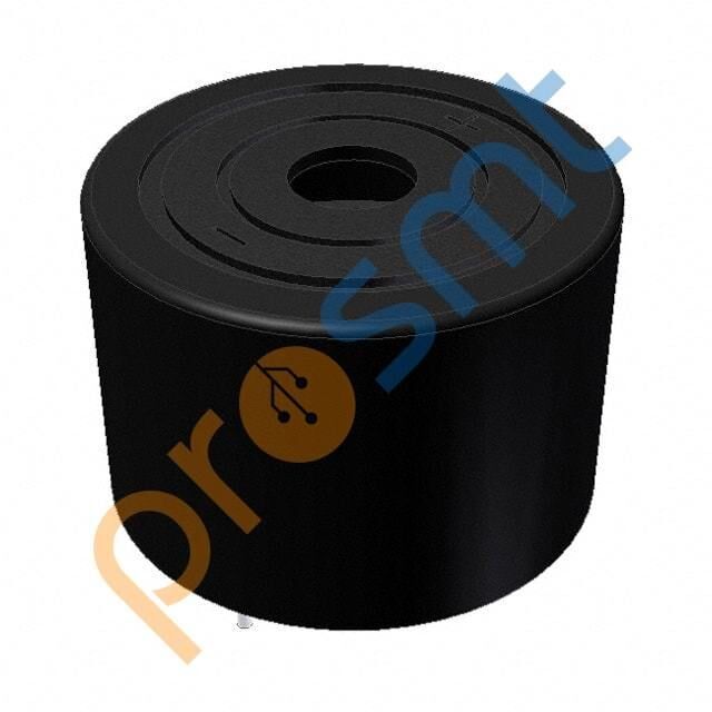 AI-2429-TT-12V-R AUDIO PIEZO INDICATOR 3-20V TH - ALARM, BUZZER, SIREN