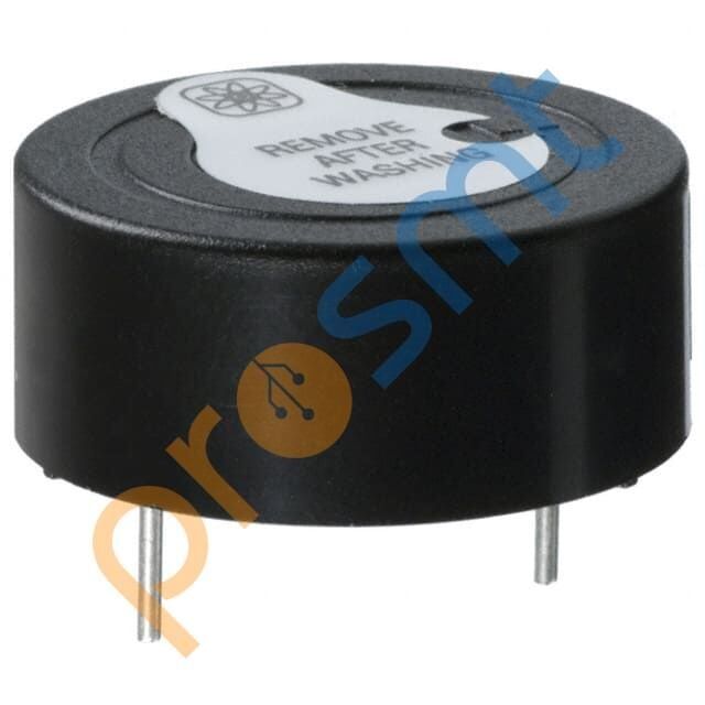 AI-2331-TWT-R AUDIO PIEZO INDICATOR 3-20V TH - ALARM, BUZZER, SIREN