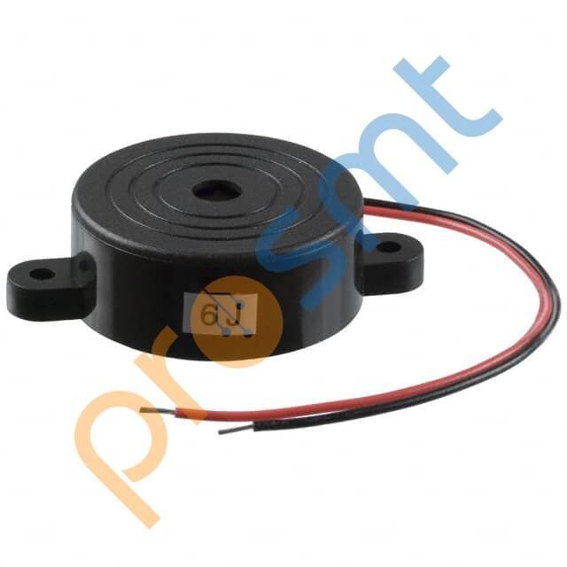 AI-4228-TF-LW140-3-R AUDIO PIEZO INDICATOR 3-20V CHAS - ALARM, BUZZER, SIREN