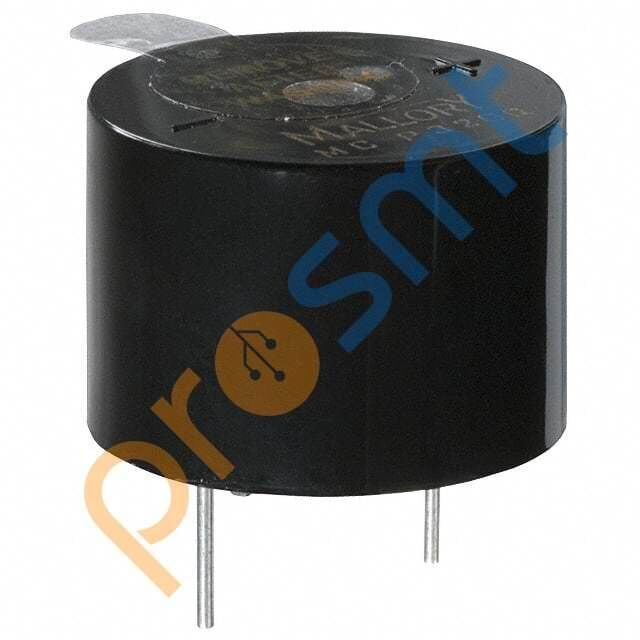 MCP320Q AUDIO PIEZO INDICATOR 3-20V TH - ALARM, BUZZER, SIREN