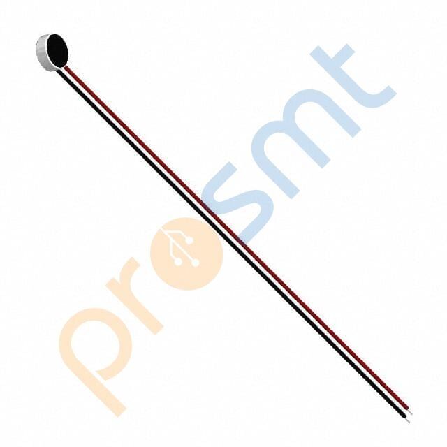 POM-2244L-C33-LW100-R MIC COND ANALOG OMNI -44DB 6MM D - MIKROFON | MIC