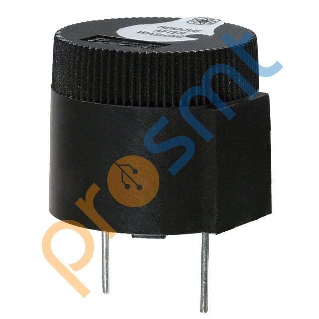 X-2629-TWT-R AUDIO PIEZO INDICATOR 5-14V TH - ALARM, BUZZER, SIREN