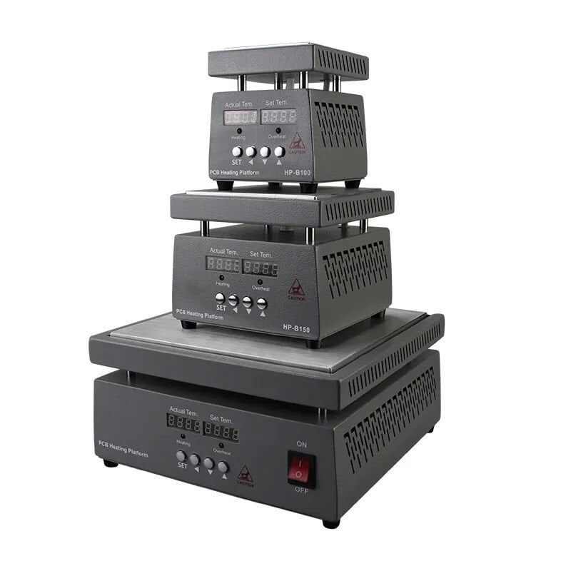 PCB Alt Isıtıcı 100x100mm