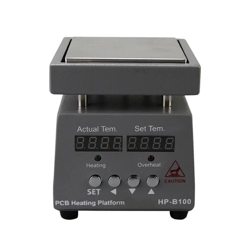 PCB Alt Isıtıcı 100x100mm