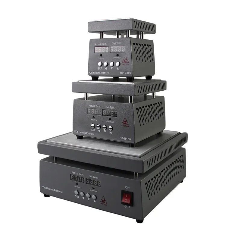 PCB Alt Isıtıcı 100x100mm