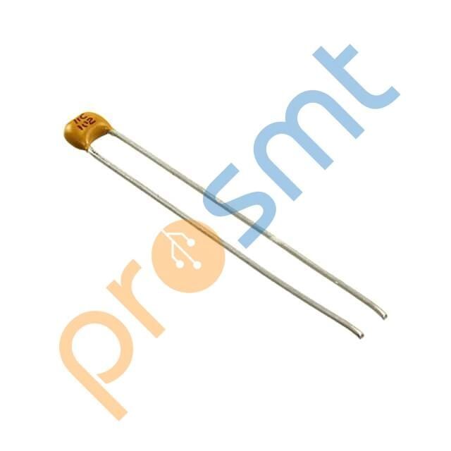 VISHAY BEYSCHLAG/DRALORIC/BC COMPONENTS, SERAMIK KAPASITÖR, K104K15X7RF5TL2, 0.1 µF, ±10%, RADIAL