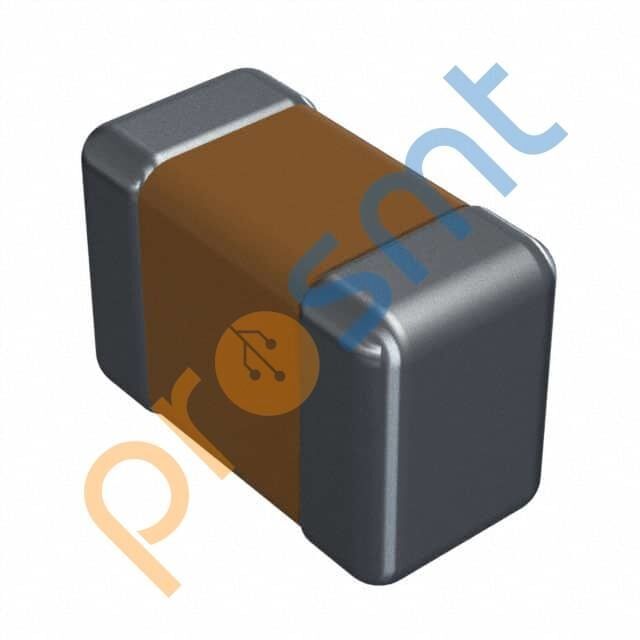 AVX CORPORATION, SERAMIK KAPASITÖR, 02016D105KAT2A, 1 µF, ±10%, 0201 (0603 METRIC)