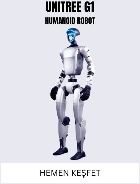 Unitree G1 Basic İnsansı AI Robotu