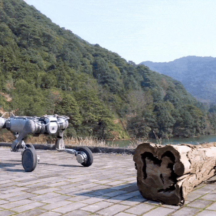 Unitree B2W yeteneklerini keşfedin